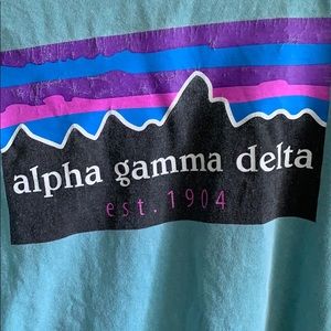 Alpha Gamma Delta Long sleeve T